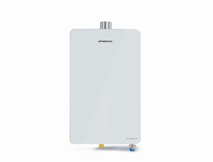 Tankless الغاز سخان الماء الساخن